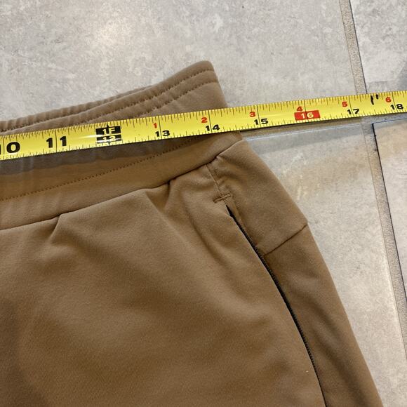 Public Rec Pants Mens 30/28 Beige All Day Everyday Sweatpants Jogger Atheisure - Picture 7 of 12